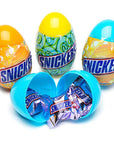 Snickers Minis Candy Filled Plastic Easter Eggs: 12-Piece Display - Candy Warehouse