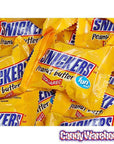 Snickers Peanut Butter Squared Fun Size Candy Bars: 12-Piece Bag - Candy Warehouse