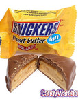 Snickers Peanut Butter Squared Fun Size Candy Bars: 12-Piece Bag - Candy Warehouse