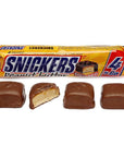 Snickers Peanut Butter Squared King Size Candy Bars: 18-Piece Box - Candy Warehouse