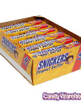 Snickers Peanut Butter Squared King Size Candy Bars: 18-Piece Box - Candy Warehouse