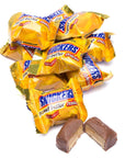 Snickers Peanut Butter Squared Minis Candy: 11.5-Ounce Bag - Candy Warehouse