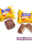 Snickers Peanut Butter Squared Minis Candy: 11.5-Ounce Bag - Candy Warehouse