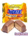 Snickers Peanut Butter Squared Minis Candy: 11.5-Ounce Bag - Candy Warehouse