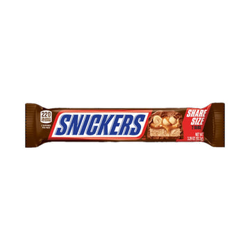 Snickers Share Size Candy Bars: 24-Piece Box