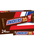 Snickers Share Size Candy Bars: 24-Piece Box - Candy Warehouse