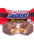 Snickers X-Scream Fun Size Candy Bars: 15-Piece Bag - Candy Warehouse