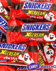 Snickers X-Scream Fun Size Candy Bars: 15-Piece Bag - Candy Warehouse