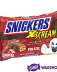 Snickers X-Scream Fun Size Candy Bars: 15-Piece Bag - Candy Warehouse