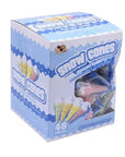 Snow Cones Mallow Cones: 48-Piece Box - Candy Warehouse