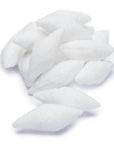 Snow Diamonds Peppermint White Hard Candy: 1.4LB Bag