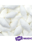 Snow Diamonds Peppermint White Hard Candy: 1.4LB Bag