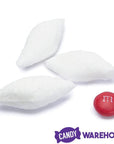 Snow Diamonds Peppermint White Hard Candy: 1.4LB Bag