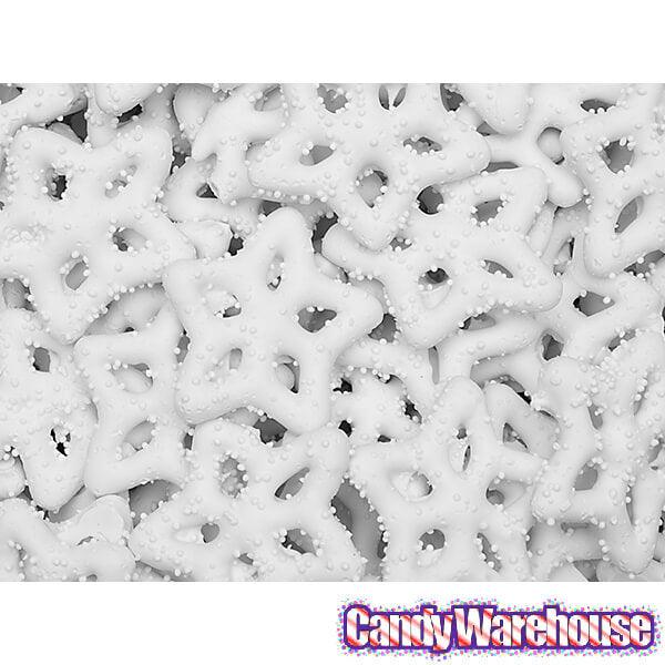 Snowflake Mini Pretzels: 2LB Bag - Candy Warehouse