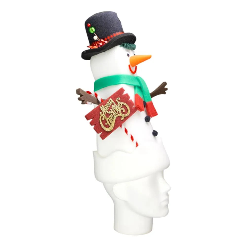 Christmas Snowman Hat