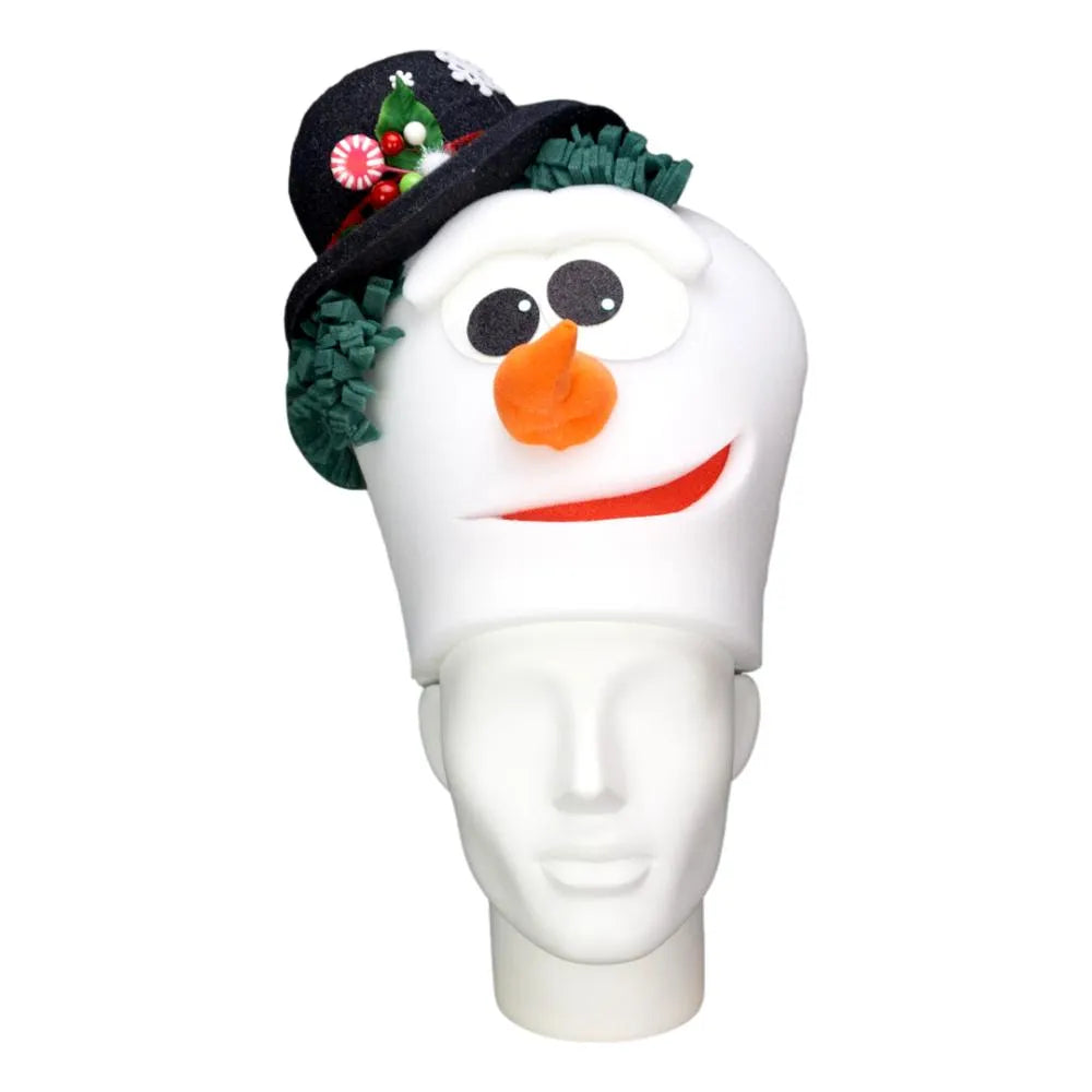 Snowman Head Hat