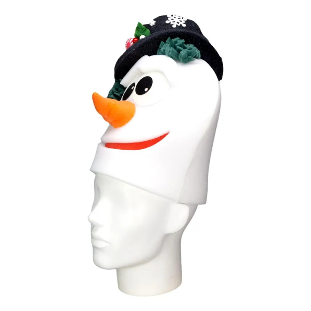 Snowman Head Hat