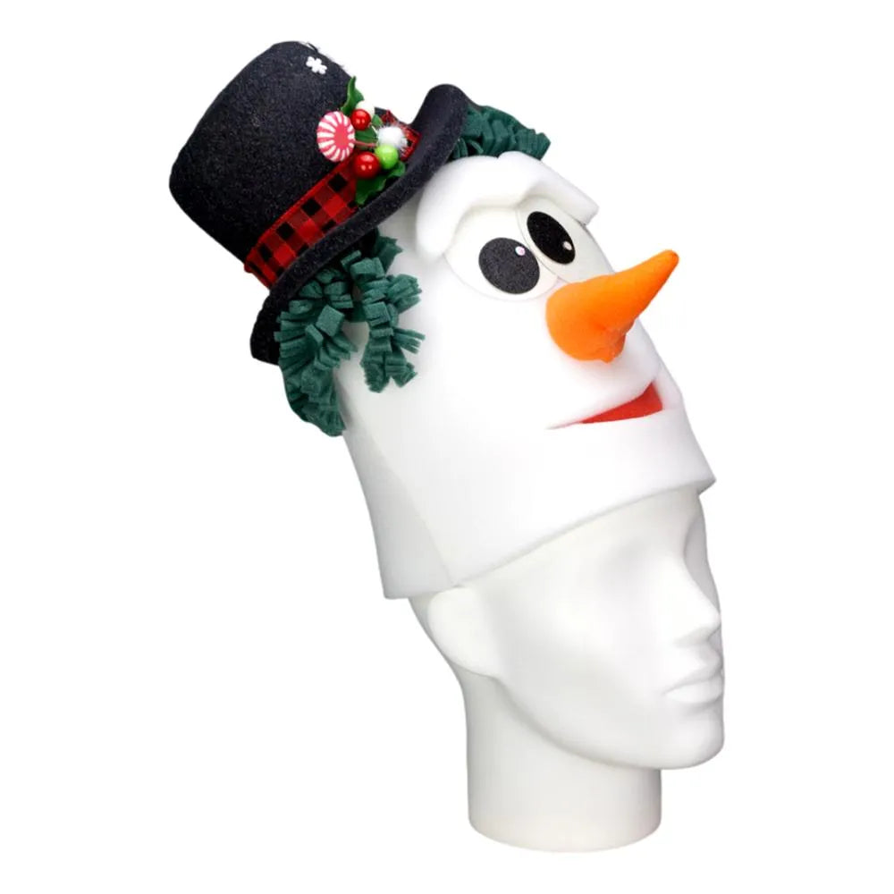 Snowman Head Hat