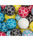 Soccer Balls Bubblegum: 1KG Bag - Candy Warehouse