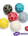 Soccer Balls Bubblegum: 1KG Bag - Candy Warehouse