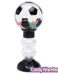 Soccer Gumball Machine Bank with Gumballs - Candy Warehouse