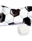 Soccer Wrapped Butter Mint Creams: 300-Piece Case - Candy Warehouse