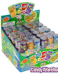 Soda Pop Fizzy Candy Cans Six-Packs: 12-Piece Box - Candy Warehouse