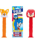 Sonic The Hedgehog PEZ Candy Packs: 12-Piece Box - Candy Warehouse