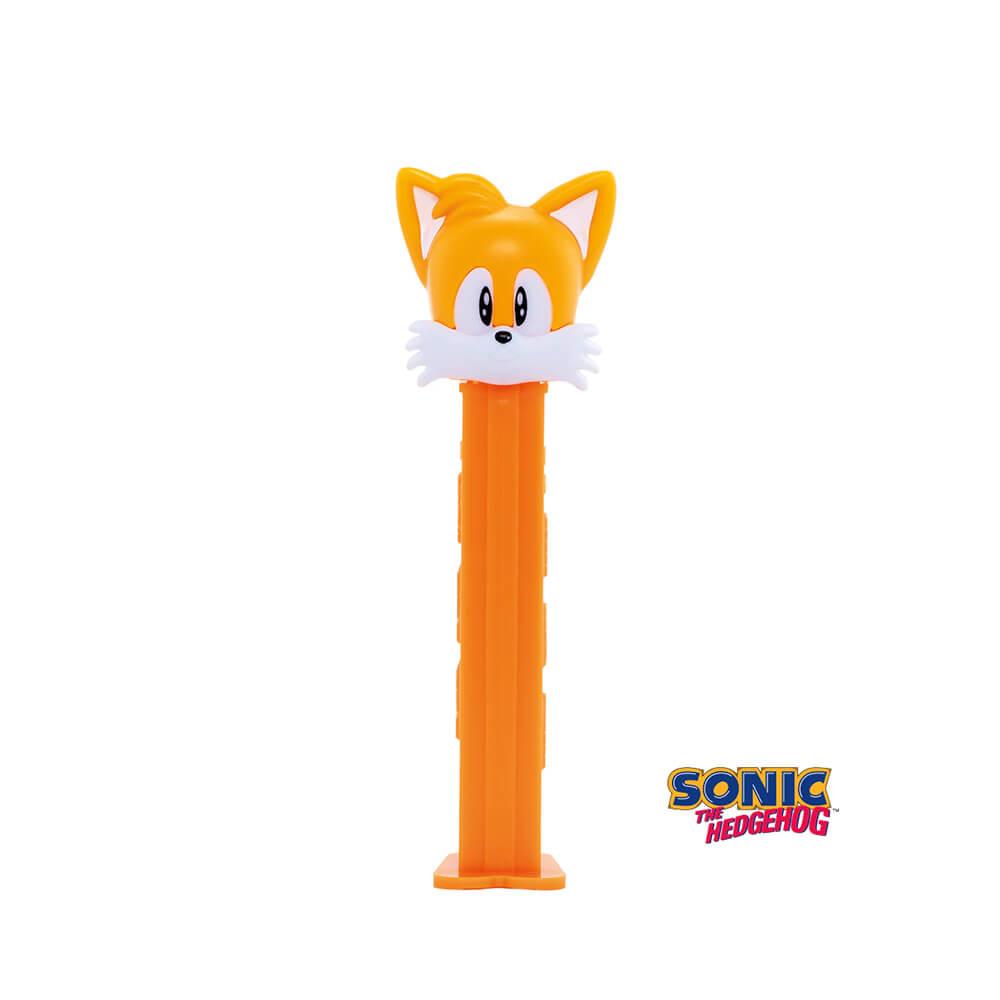 Sonic The Hedgehog PEZ Candy Packs: 12-Piece Box - Candy Warehouse