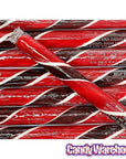 Sour Cherry Hard Candy Sticks: 100-Piece Box - Candy Warehouse