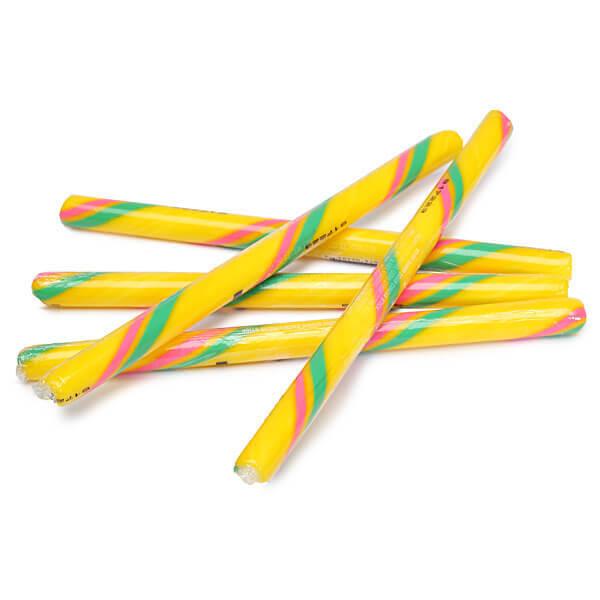 Sour Citrus Hard Candy Sticks: 100-Piece Box - Candy Warehouse