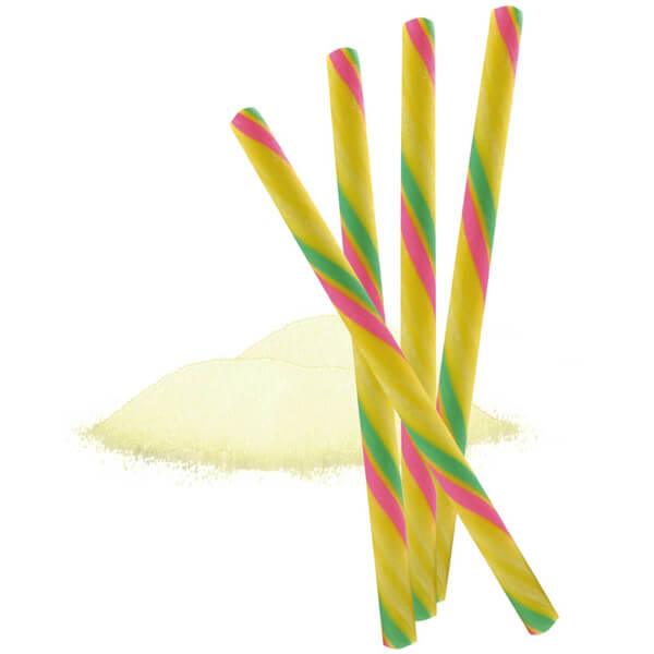 Sour Citrus Hard Candy Sticks: 100-Piece Box - Candy Warehouse