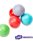 Sour Cotton Candy 1-Inch Gumballs: 850-Piece Case - Candy Warehouse