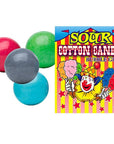 Sour Cotton Candy 1-Inch Gumballs: 850-Piece Case - Candy Warehouse