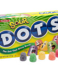 Sour Dots Candy 6-Ounce Packs: 12-Piece Box - Candy Warehouse