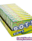 Sour Dots Candy 6-Ounce Packs: 12-Piece Box - Candy Warehouse