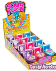 Sour Flush Candy Toilets: 12-Piece Box - Candy Warehouse