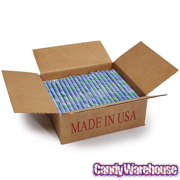 Sour Grape Hard Candy Sticks: 100-Piece Box - Candy Warehouse