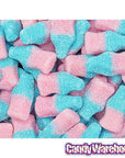 Sour Gummy Bubblegum Bottles Candy: 3KG Bag - Candy Warehouse