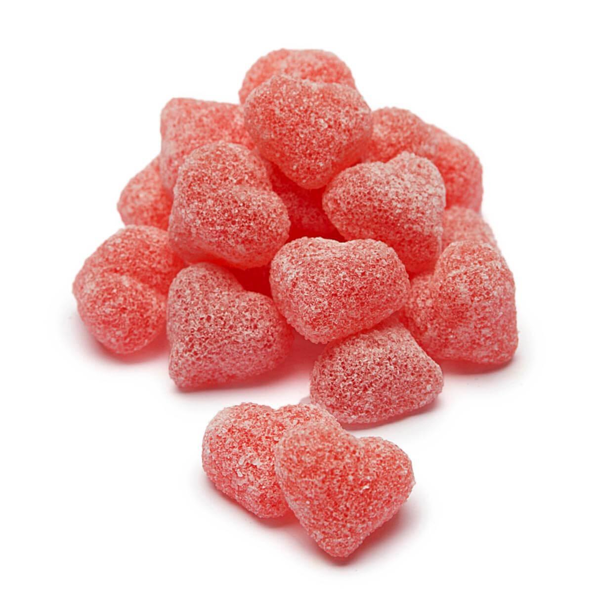 Sour Gummy Candy Hearts: 3KG Bag – Candy Warehouse