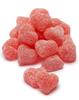 Sour Gummy Candy Hearts: 3KG Bag - Candy Warehouse