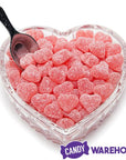 Sour Gummy Candy Hearts: 3KG Bag - Candy Warehouse