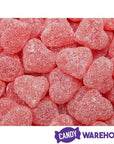 Sour Gummy Candy Hearts: 3KG Bag - Candy Warehouse