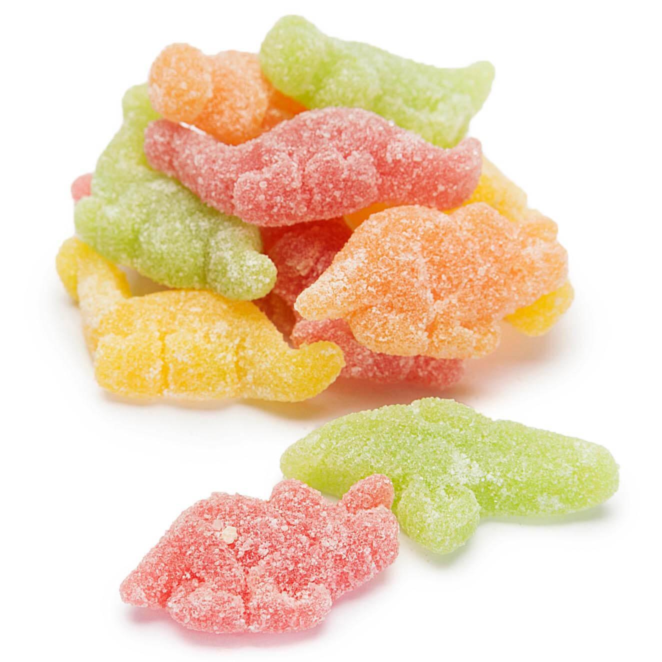 Sour Gummy Dinosaurs Candy: 3KG Bag