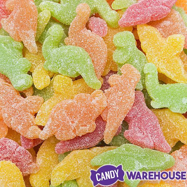 Sour Gummy Dinosaurs Candy: 3KG Bag