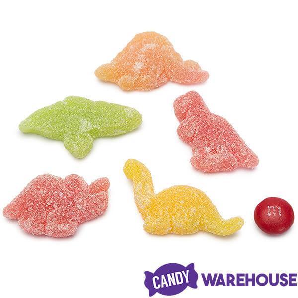 Sour Gummy Dinosaurs Candy: 3KG Bag