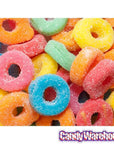 Sour Gummy Mini Rings: 5LB Bag - Candy Warehouse