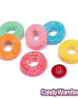 Sour Gummy Mini Rings: 5LB Bag - Candy Warehouse