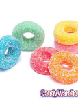 Sour Gummy Mini Rings: 5LB Bag - Candy Warehouse