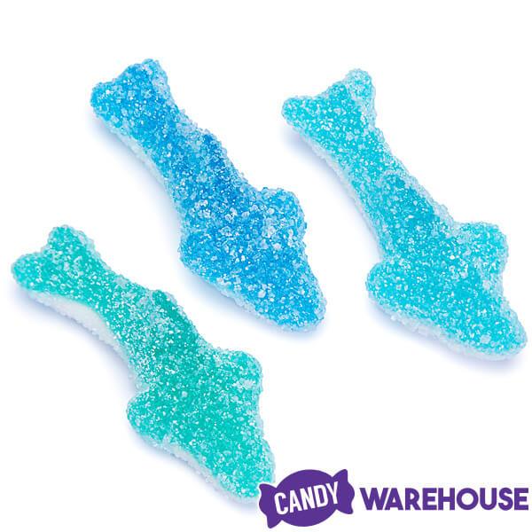 Sour Gummy Sharks Candy: 3KG Bag - Candy Warehouse